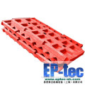 High Manganese Steel Crusher Parts Jaw Plate